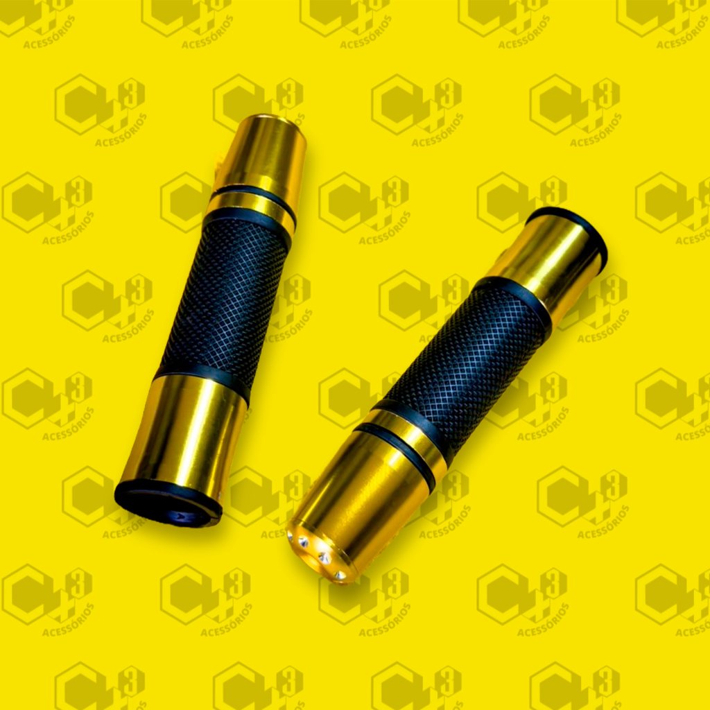  MANOPLA PESO LONGO DOURADO SM0102