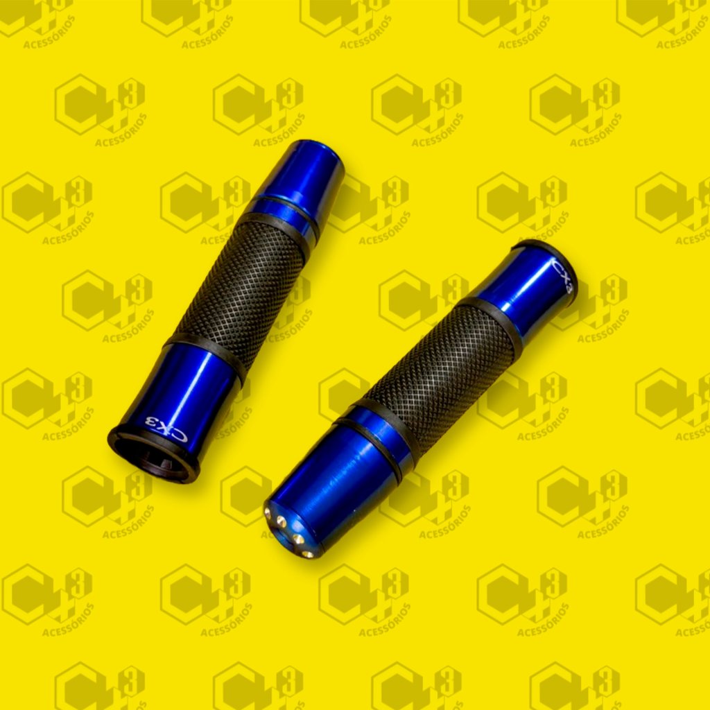 MANOPLA PESO LONGO AZUL SM0103