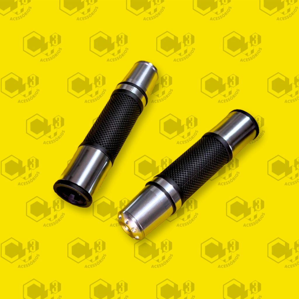 MANOPLA PESO LONGO PRATA SM0104