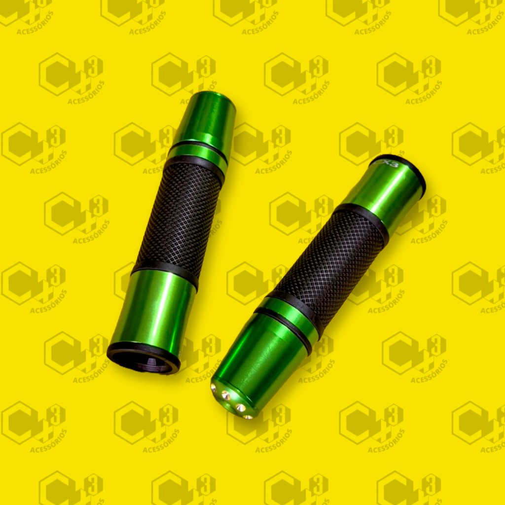 MANOPLA PESO LONGO VERDE SM0105