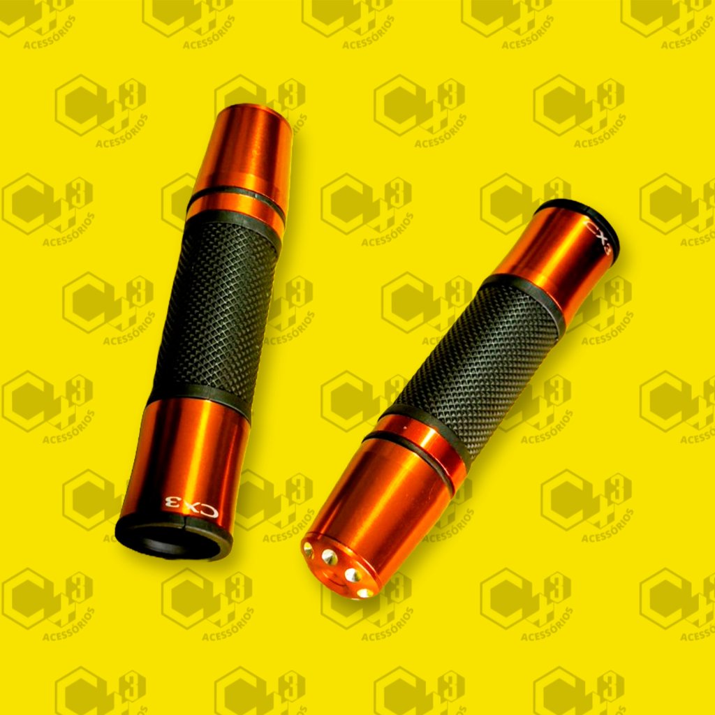 MANOPLA PESO LONGO LARANJA SM0106