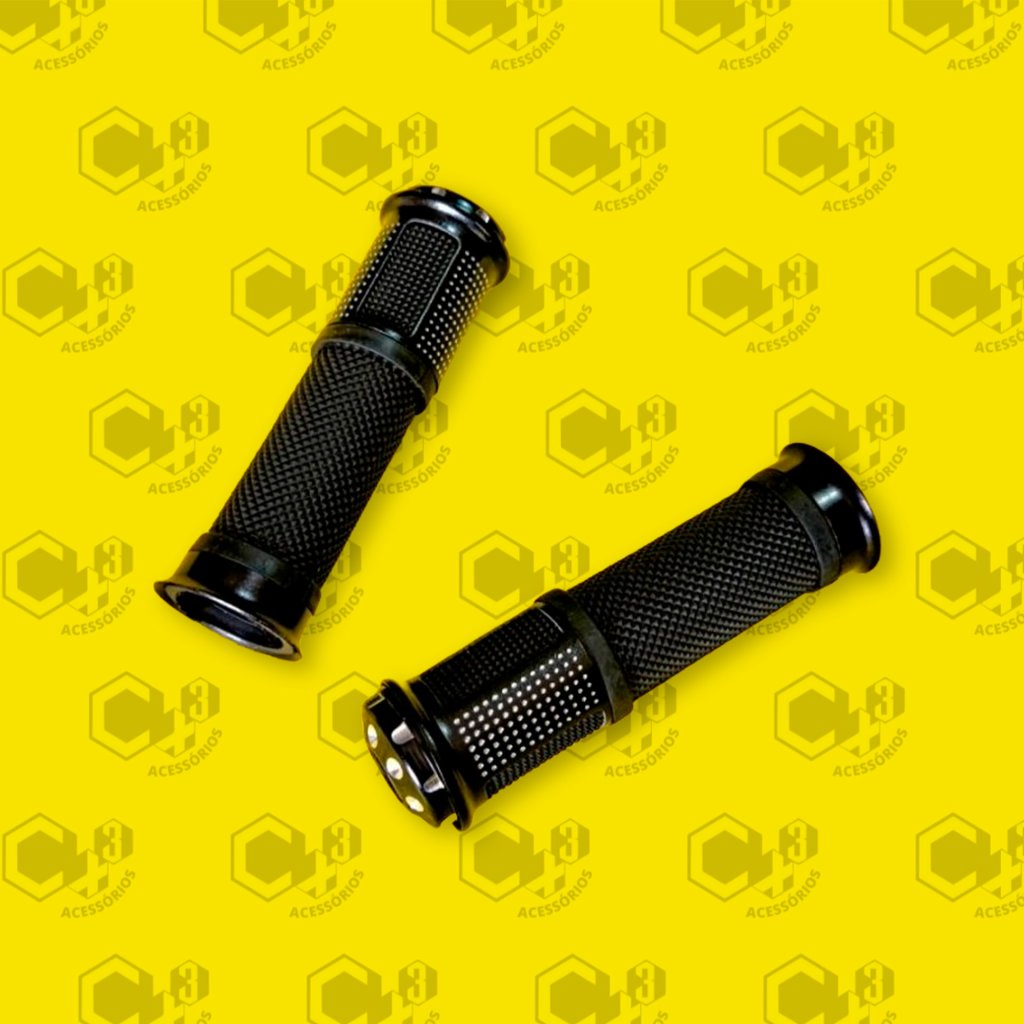 MANOPLA PESO CURTO DIAMANTE PRETO SM0108