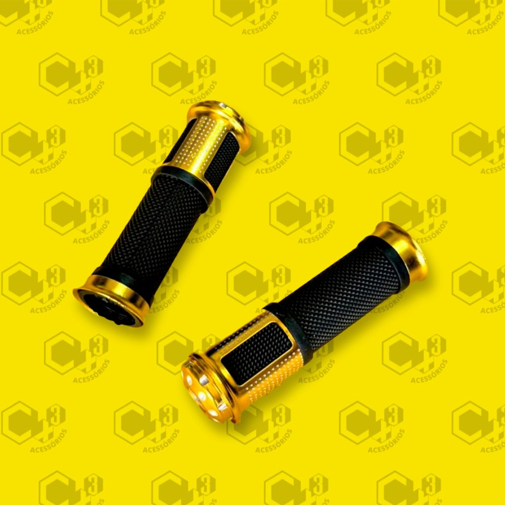 MANOPLA PESO CURTO DIAMANTE DOURADO SM0110