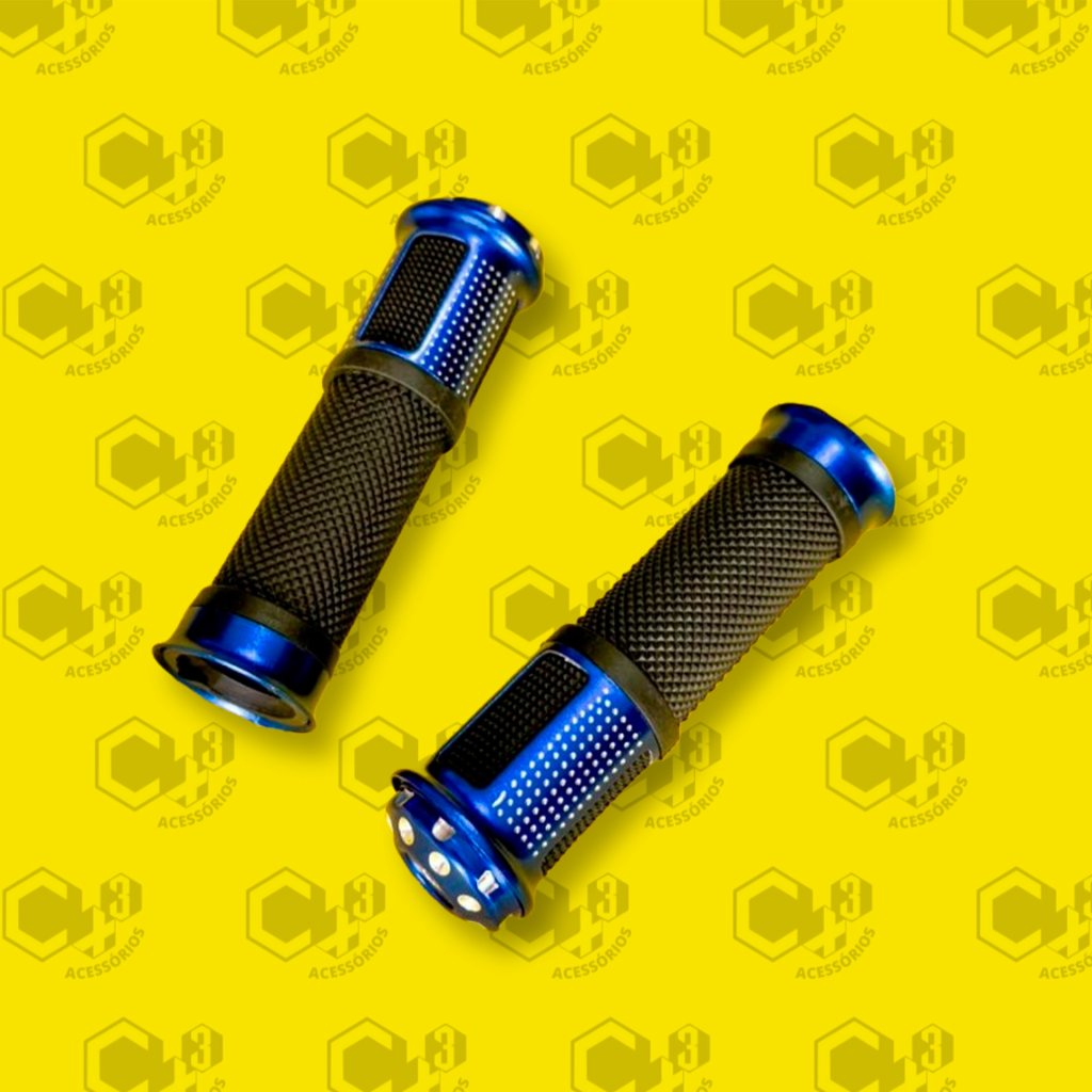 MANOPLA PESO CURTO DIAMANTE AZUL SM0111