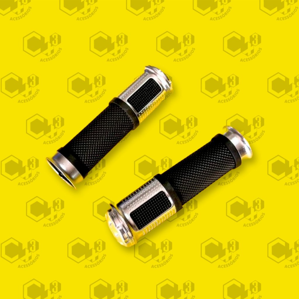 MANOPLA PESO CURTO DIAMANTE PRATA SM0112