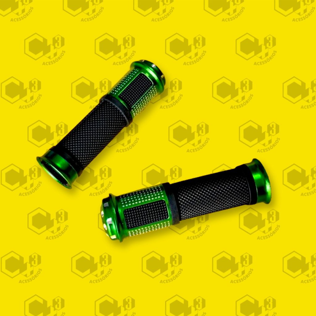 MANOPLA PESO CURTO DIAMANTE VERDE SM0113