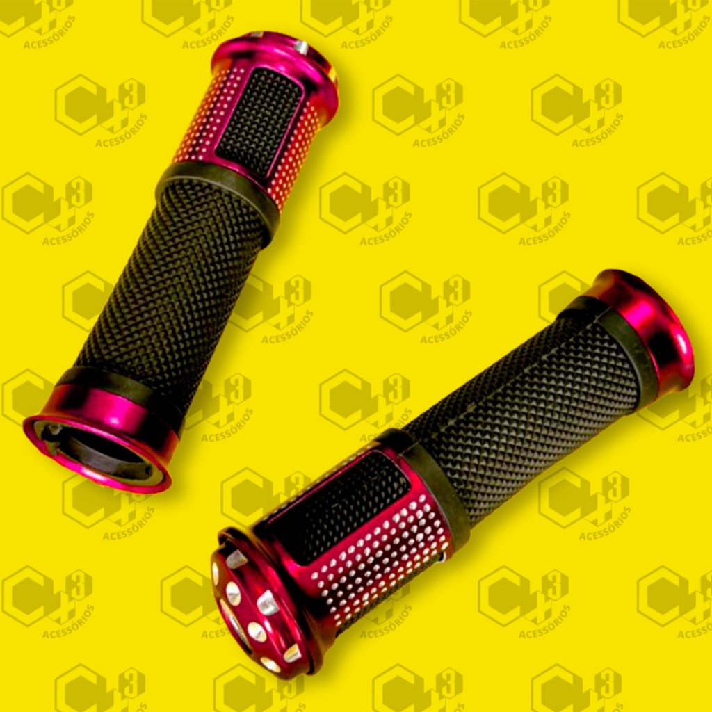 MANOPLA PESO CURTO DIAMANTE PINK SM0114