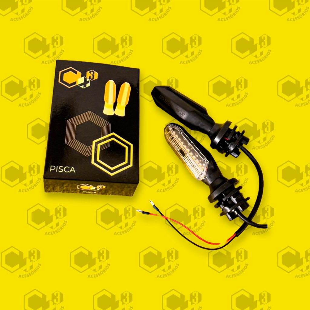 PISCA CB 250F TWISTER SEQUENCIAL COXIM (PAR) SM0200