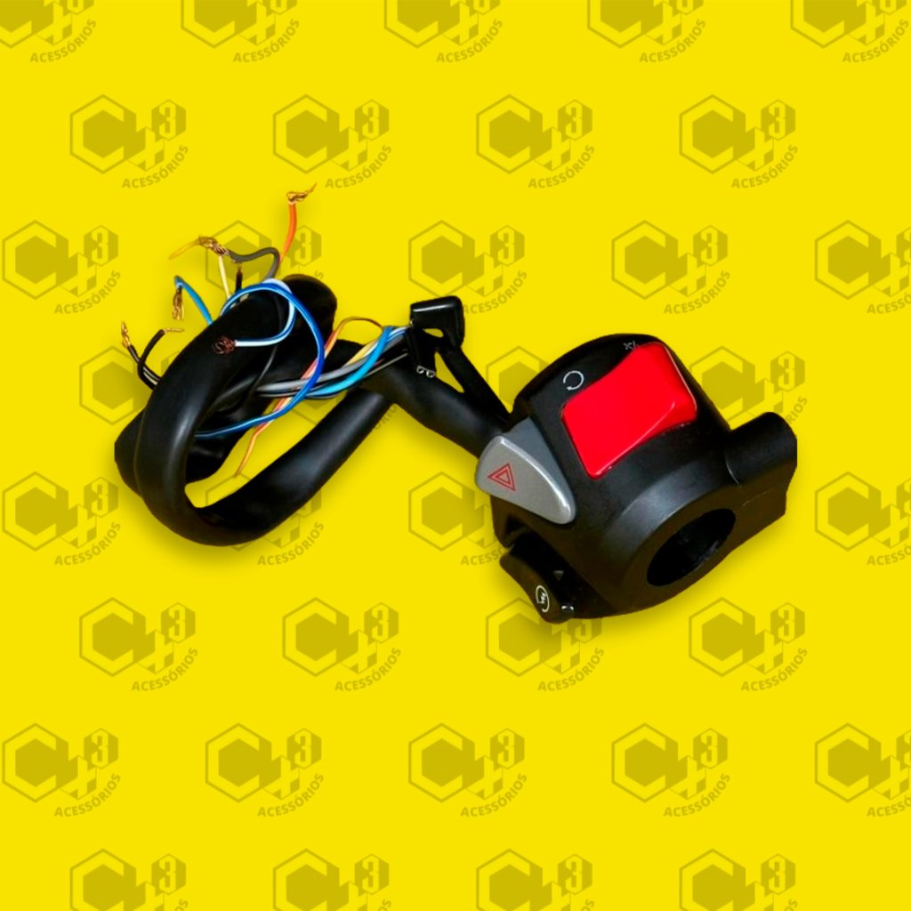 PUNHO DE PARTIDA CB500 F 14 18 SEM PLUG MODELO UNIVERSAL SM0282