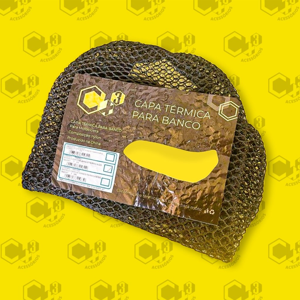 CAPA DE BANCO TERMICA - TAM. G - SM0420