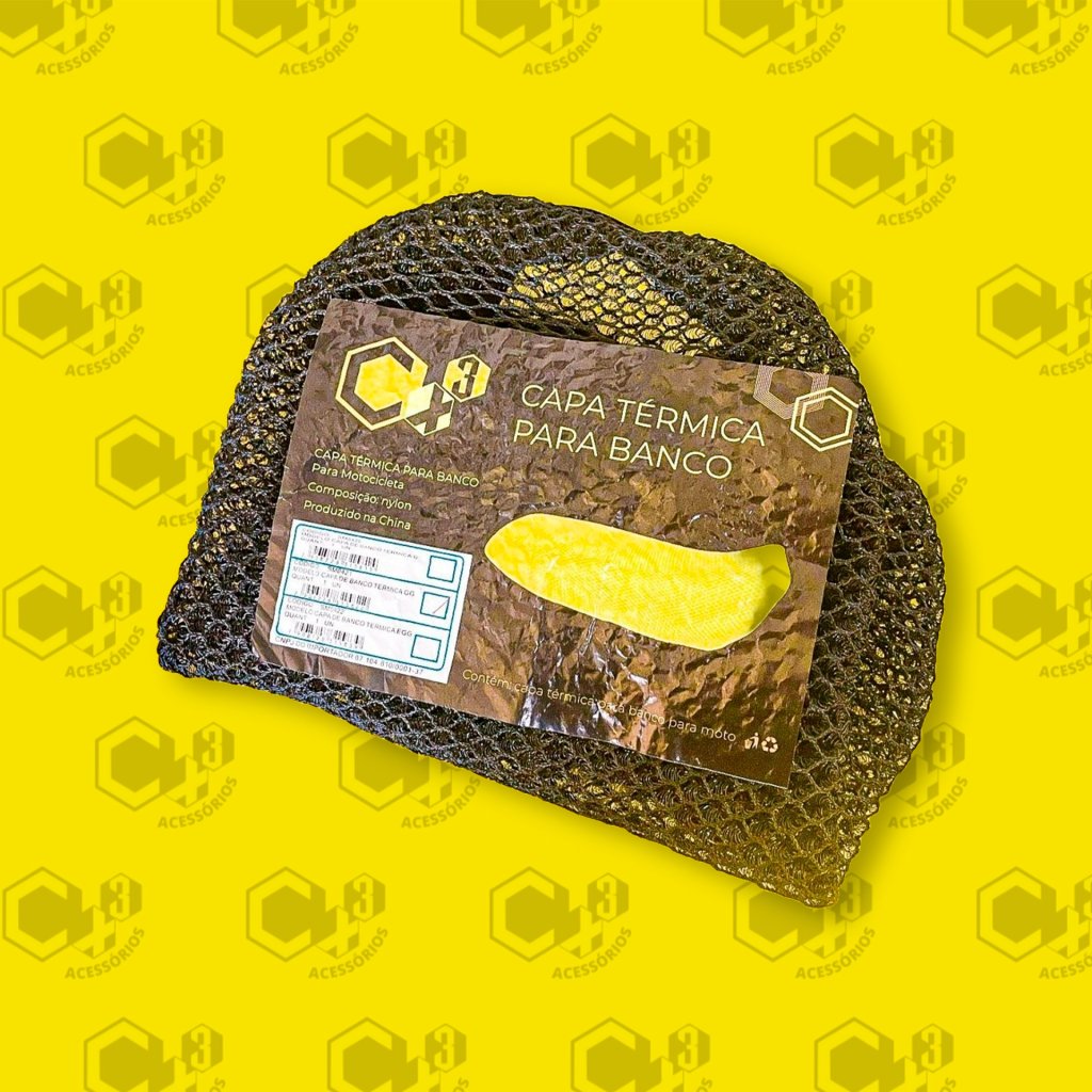 CAPA DE BANCO TERMICA - TAM. GG - SM0421