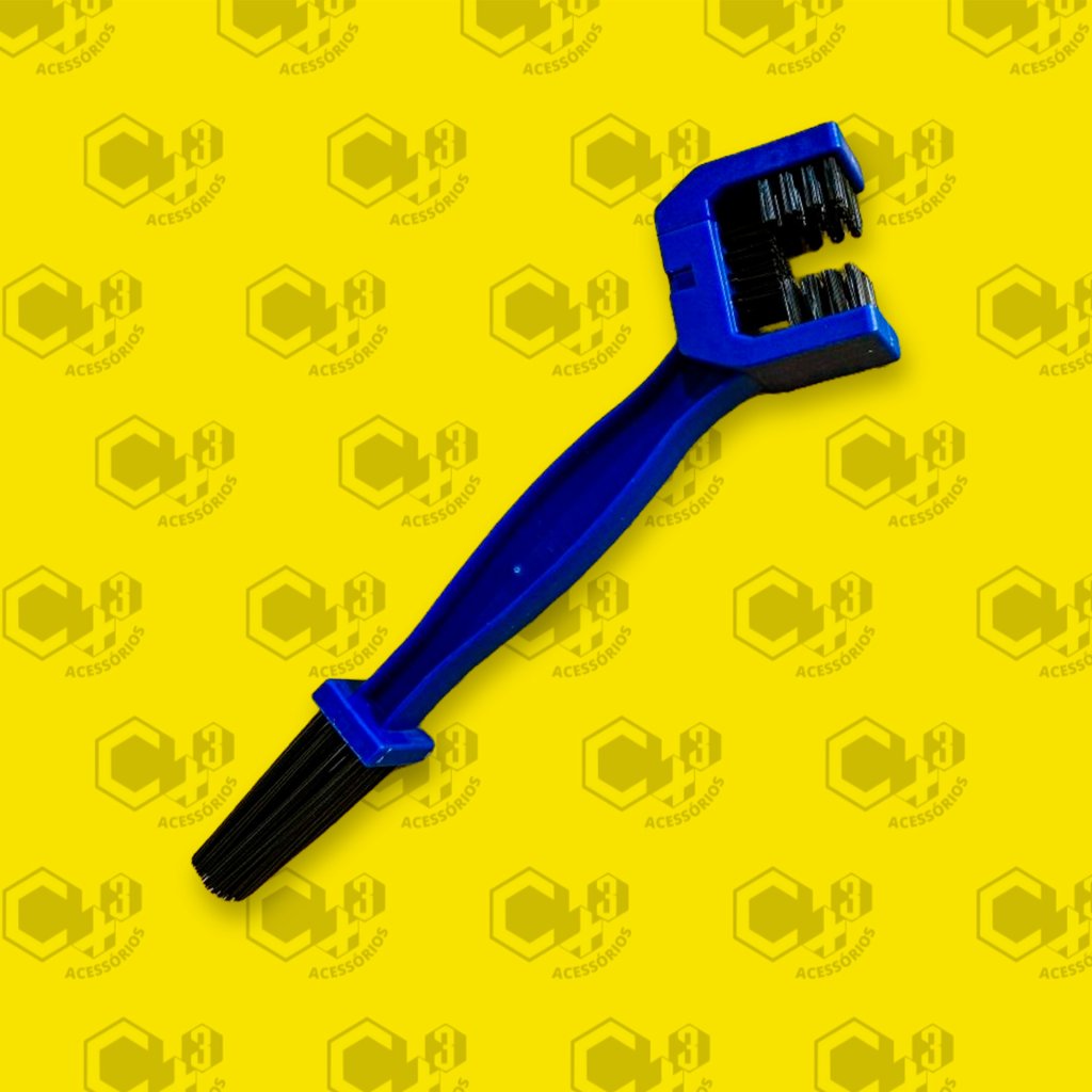 ESCOVA DE LIMPEZA CORRENTE COR AZUL - SM0458