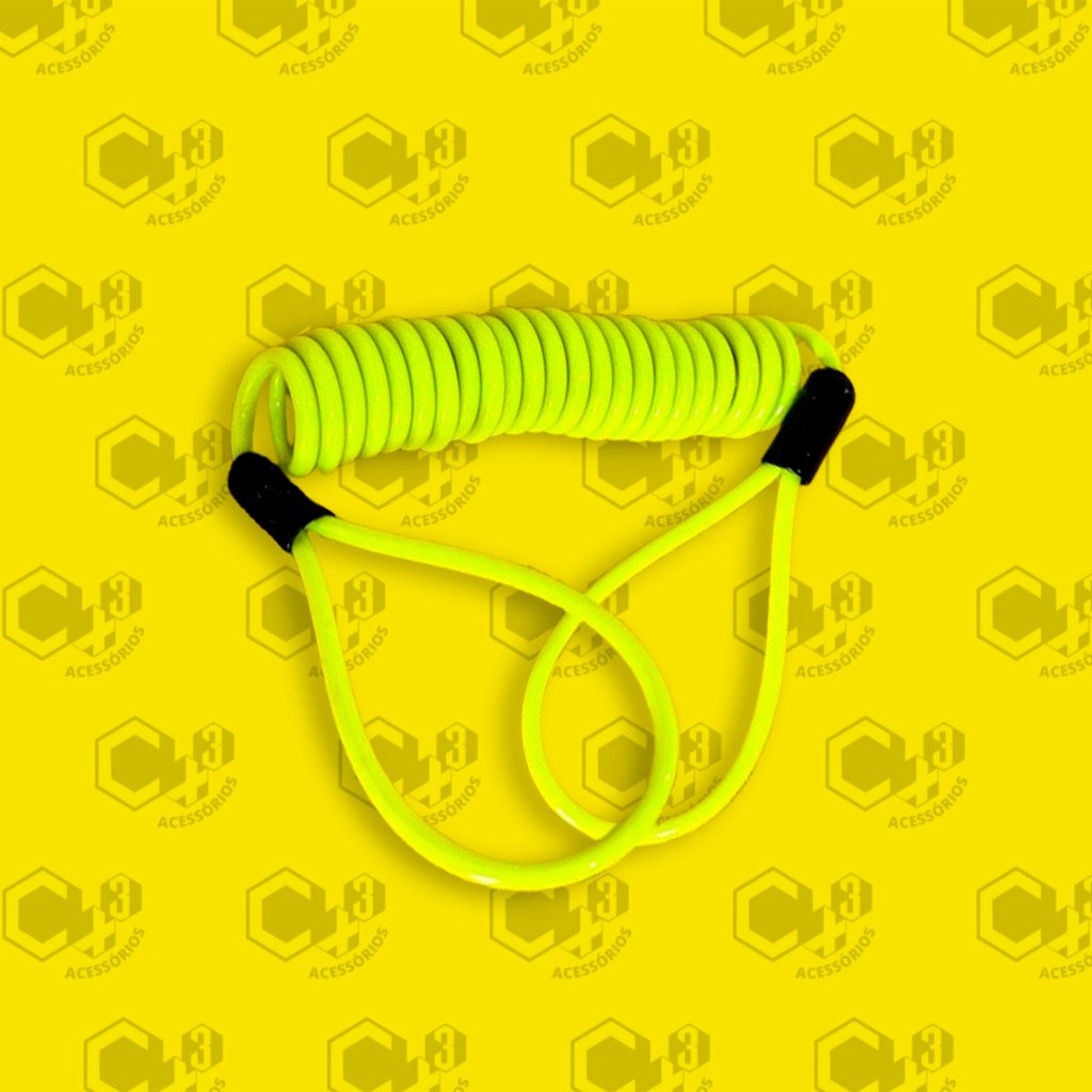 LEMBRETE TRAVA DISCO AMARELO - SM0391