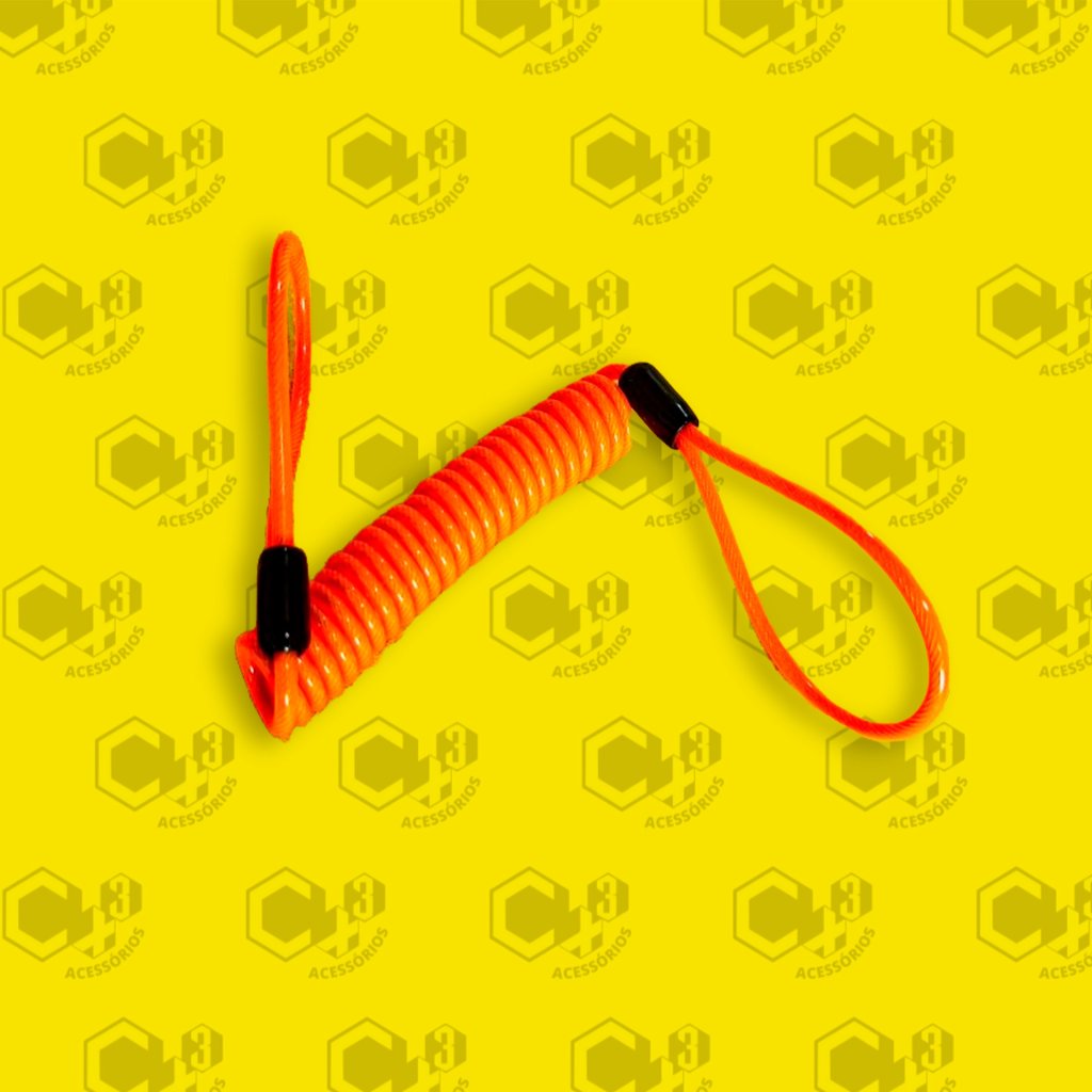 LEMBRETE TRAVA DISCO LARANJA - SM0392