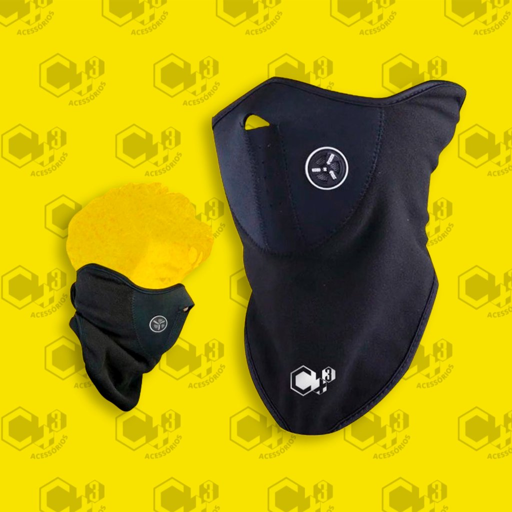 BALACLAVA NEOPRENE C/ RESPIRO TAM. ÚNICO - SM0398