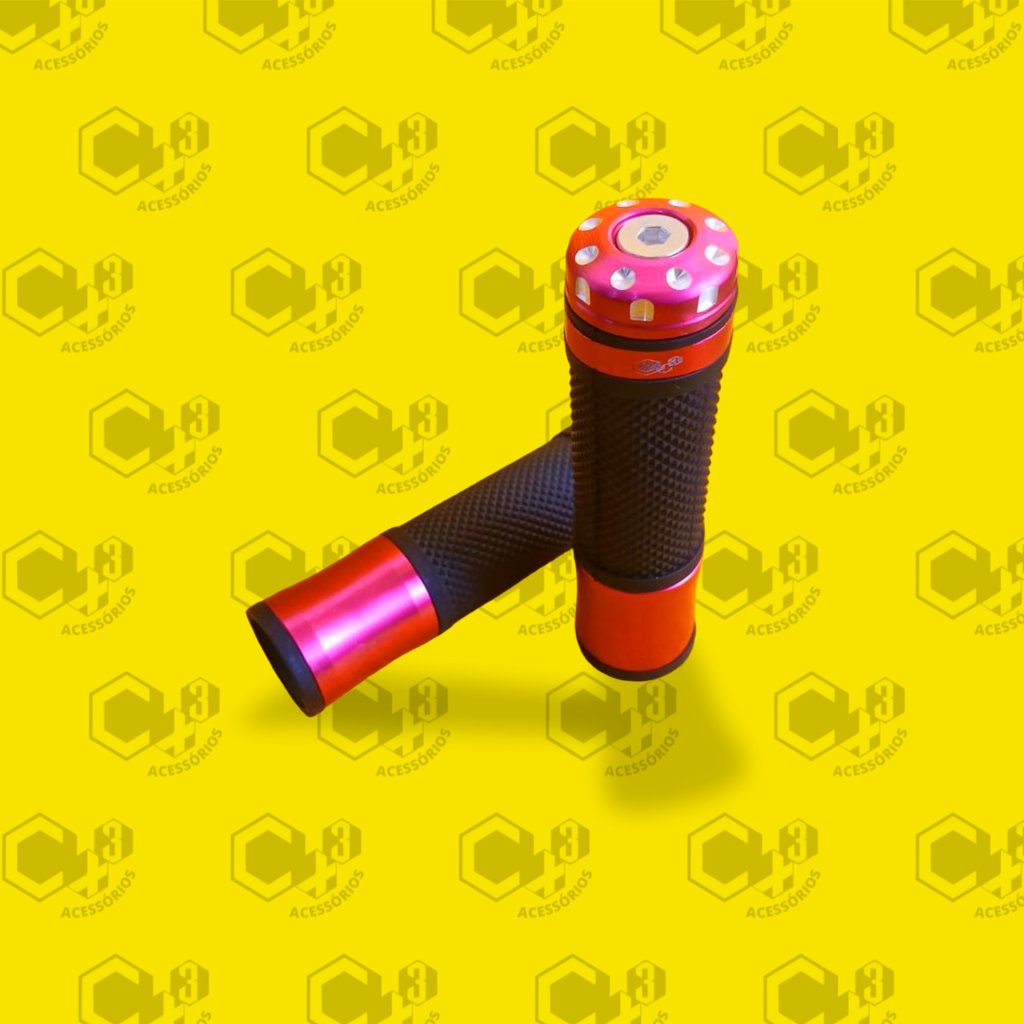 MANOPLA PESO CURTO PINK SM0117