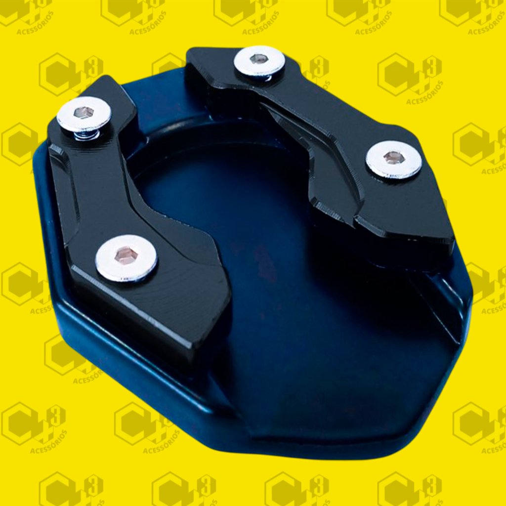 PROTETOR ESPORTIVO DESCANSO LATERAL PRETO - SM0611