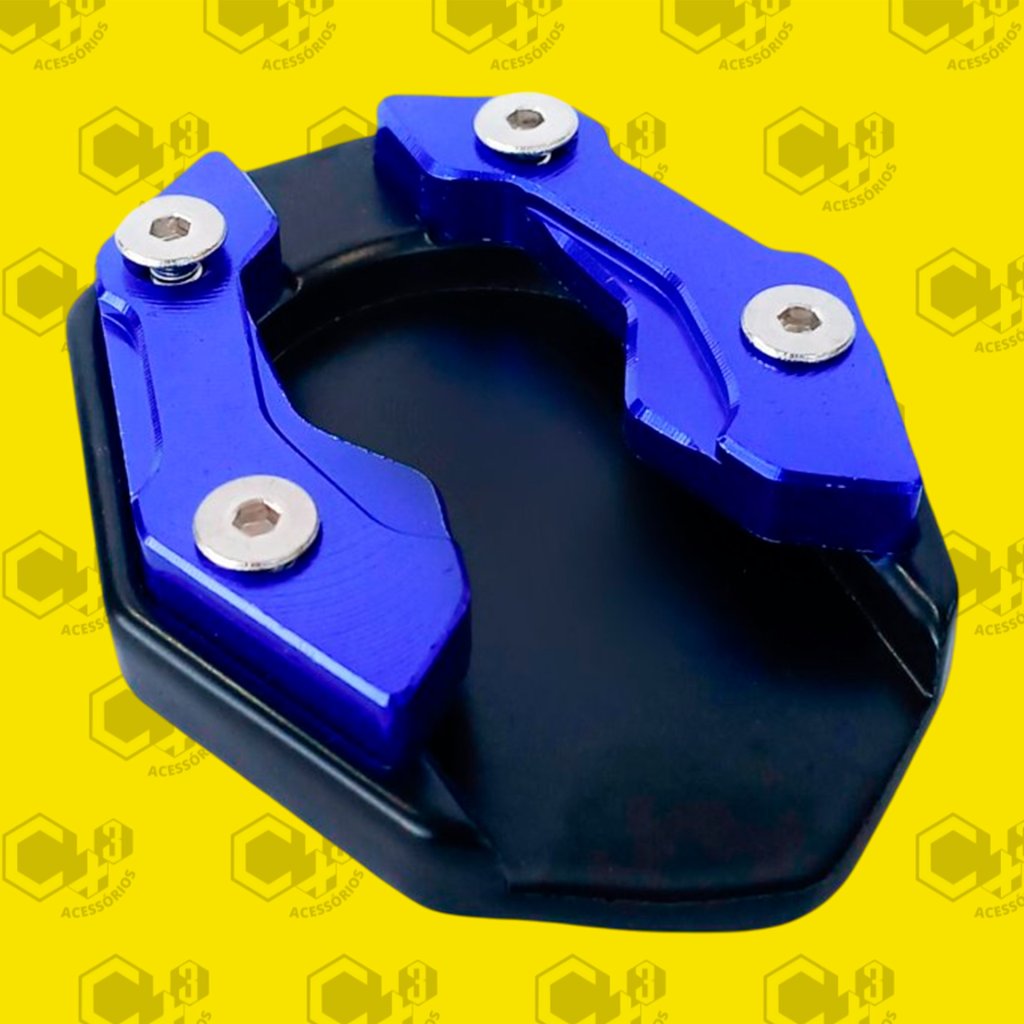 PROTETOR ESPORTIVO DESCANSO LATERAL AZUL - SM0614