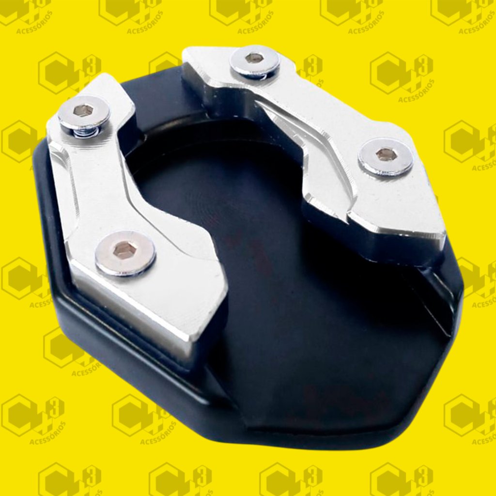 PROTETOR ESPORTIVO DESCANSO LATERAL PRATA - SM0615