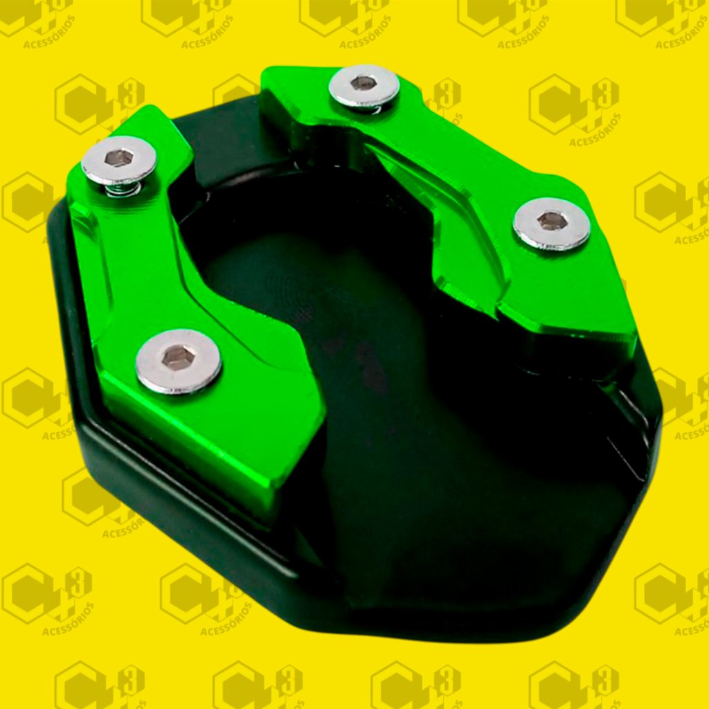 PROTETOR ESPORTIVO DESCANSO LATERAL VERDE - SM0616