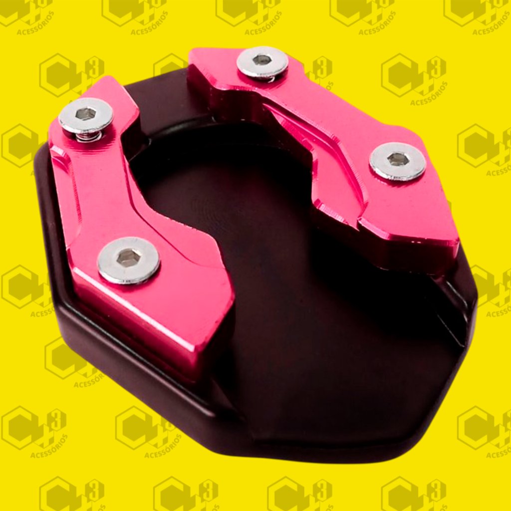 PROTETOR ESPORTIVO DESCANSO LATERAL PINK - SM0617