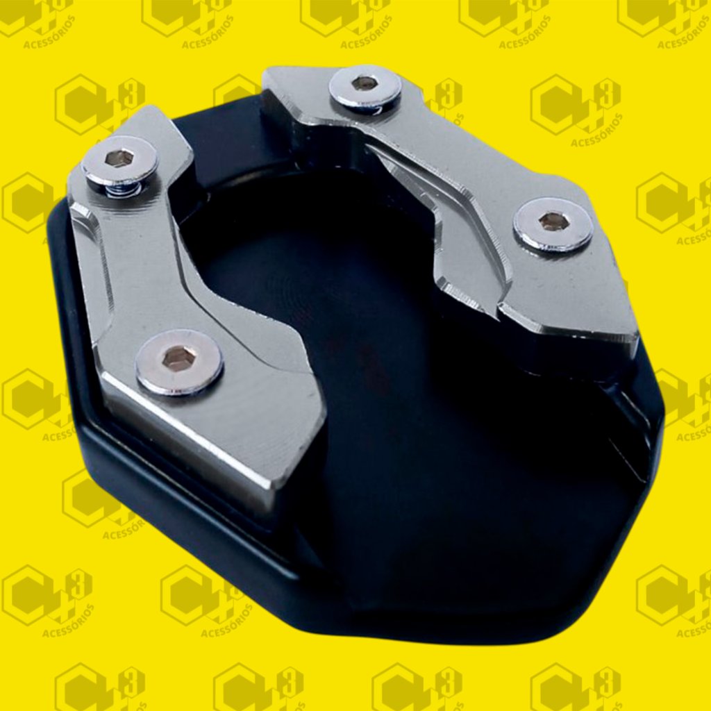 PROTETOR ESPORTIVO DESCANSO LATERAL CINZA TITANIUM - SM0619