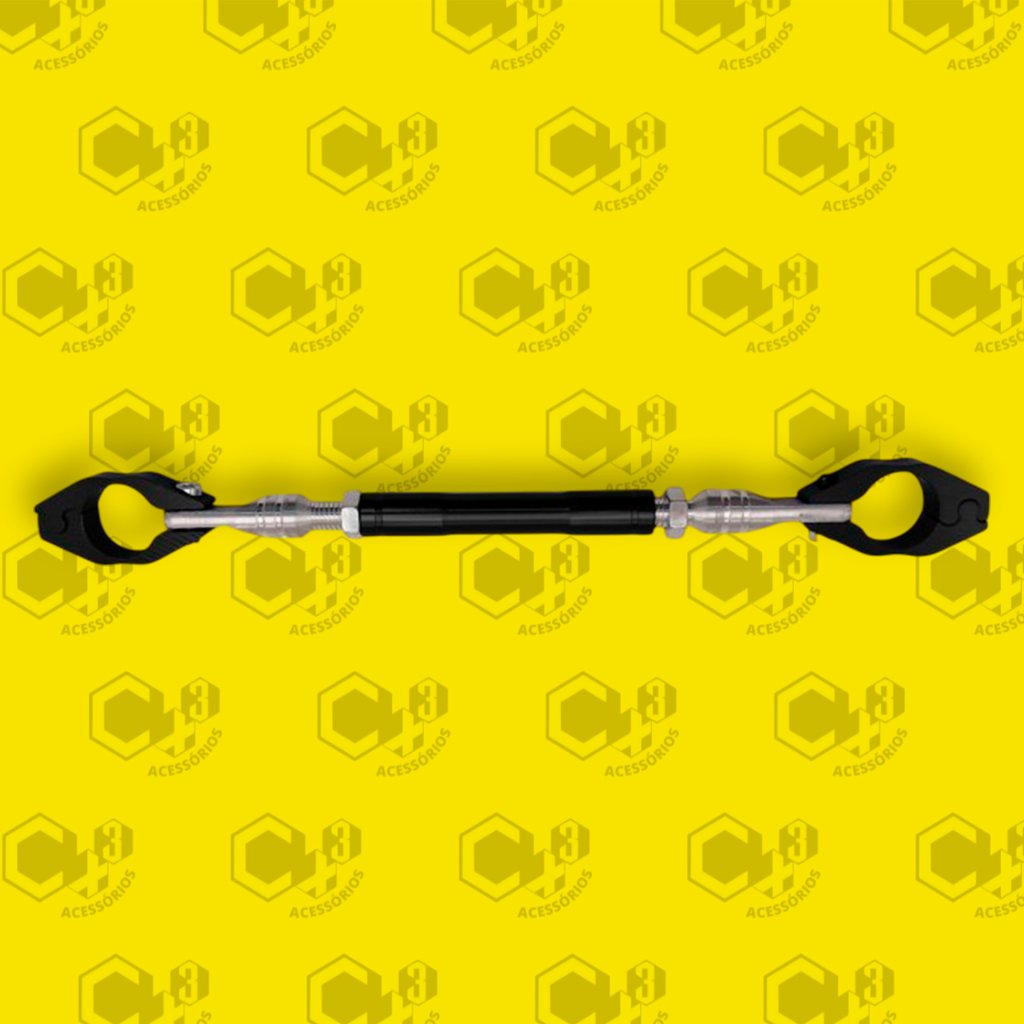 BARRA ESTABILIZADORA DE GUIDÃO PRETO - SM0601