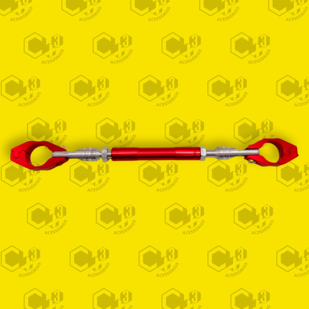 BARRA ESTABILIZADORA DE GUIDÃO VERMELHO - SM0602