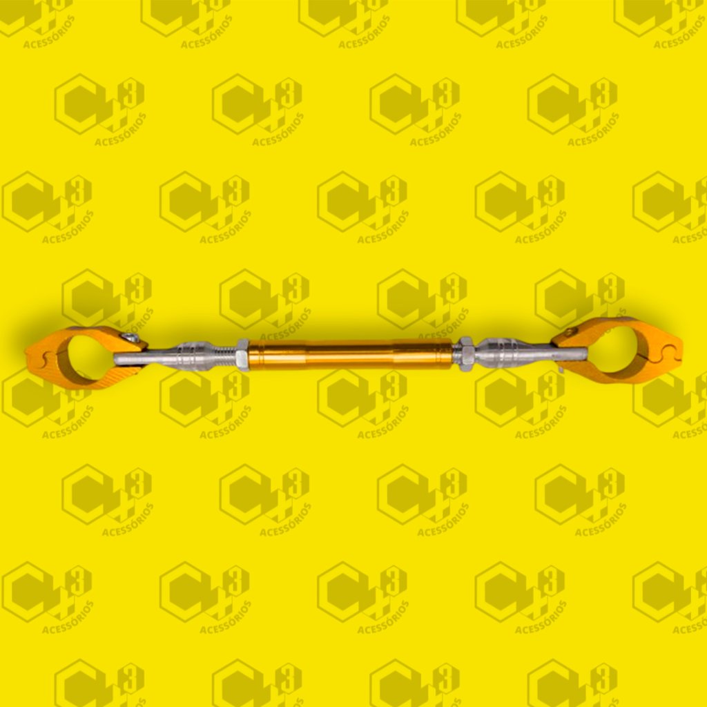 BARRA ESTABILIZADORA DE GUIDÃO DOURADO - SM0603