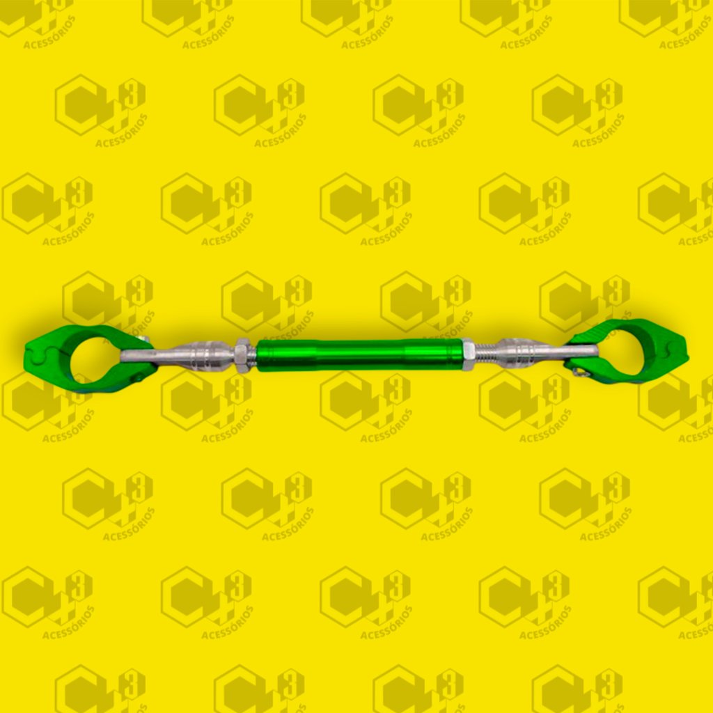 BARRA ESTABILIZADORA DE GUIDÃO VERDE - SM0606