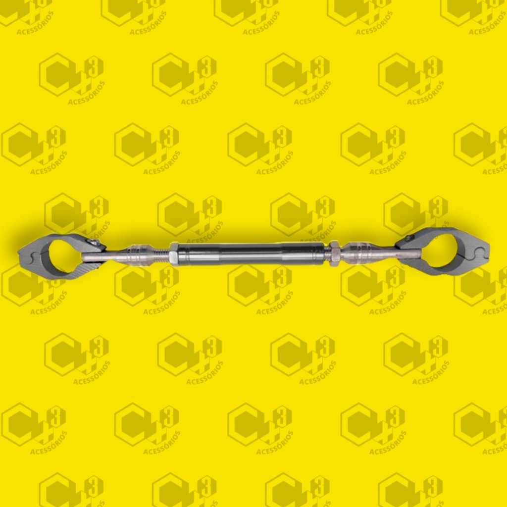 BARRA ESTABILIZADORA DE GUIDÃO CINZA TITANIUM - SM0609