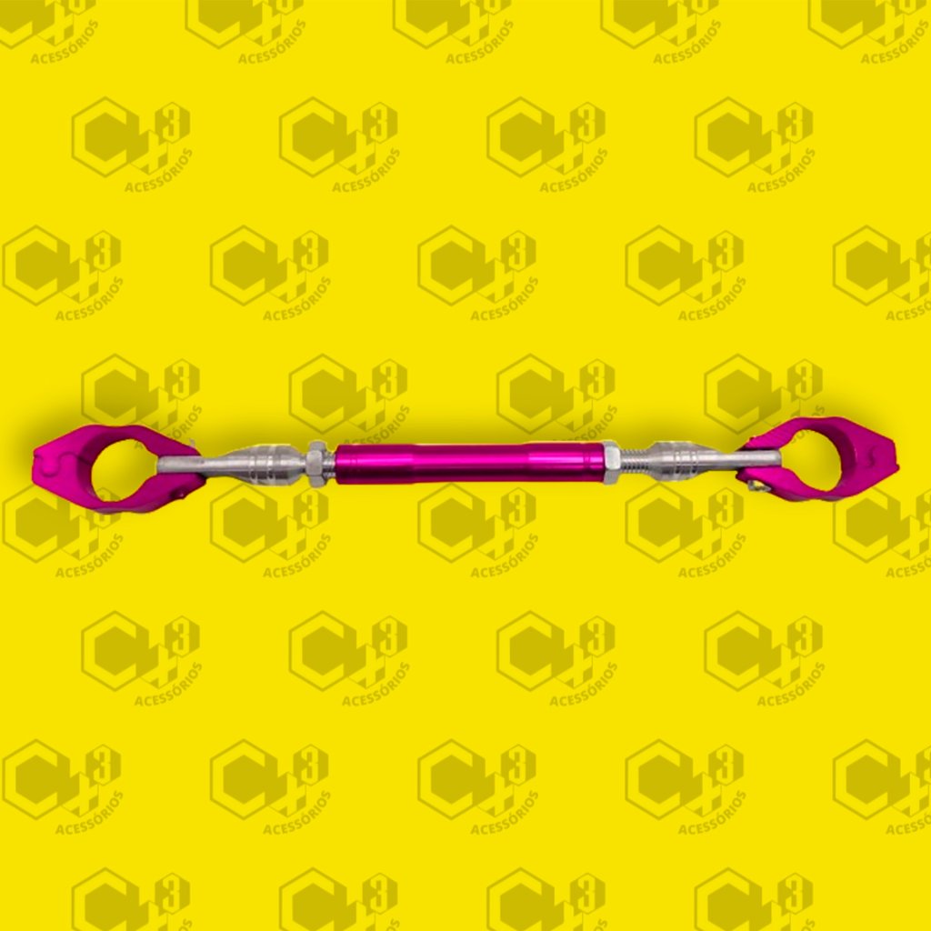 BARRA ESTABILIZADORA DE GUIDÃO ROXO - SM0610