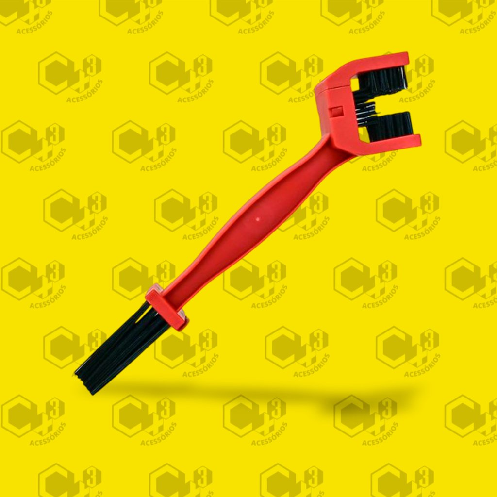 ESCOVA DE LIMPEZA CORRENTE COR VERMELHO - SM0457