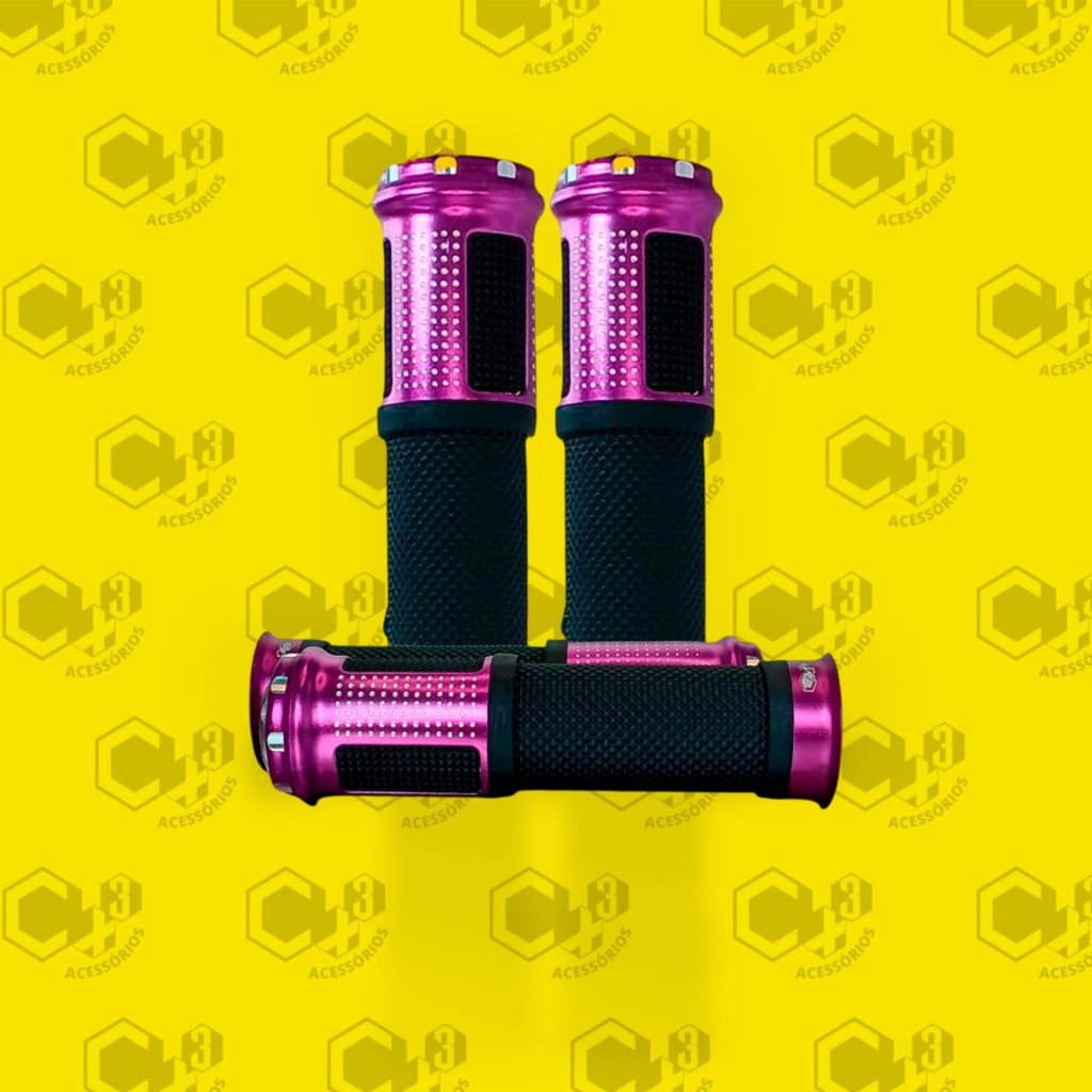 MANOPLA PESO CURTO DIAMANTE ROXO - SM0114