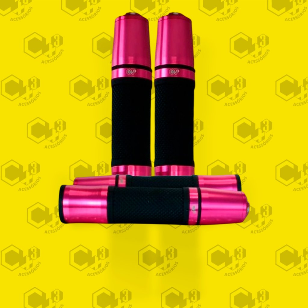 MANOPLA PESO LONGO PINK - SM0119