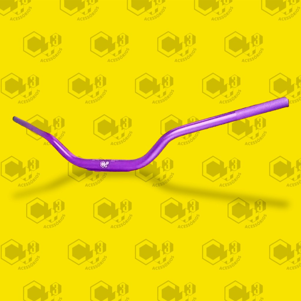 GUIDÃO ESPORTIVO NAKED ROXO - SM0082