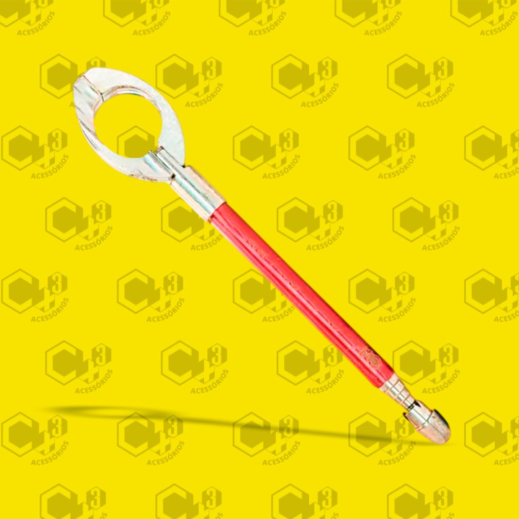 ANTENA METALICA CORTA PIPA RETRATIL 65CM PINK - SM0298