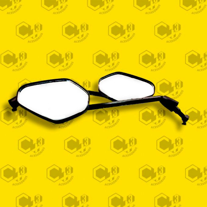 RETROVISOR TIGER 1200 ABS ROSCA YAMAHA - SM0087