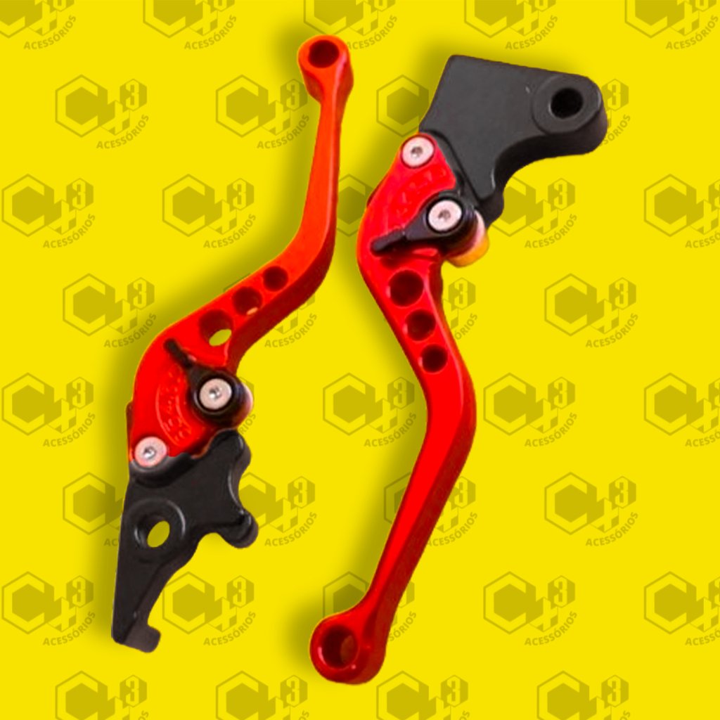 MANETE ESPORTIVO TITAN DISCO/ CB TWISTER  VERMELHO SM0141