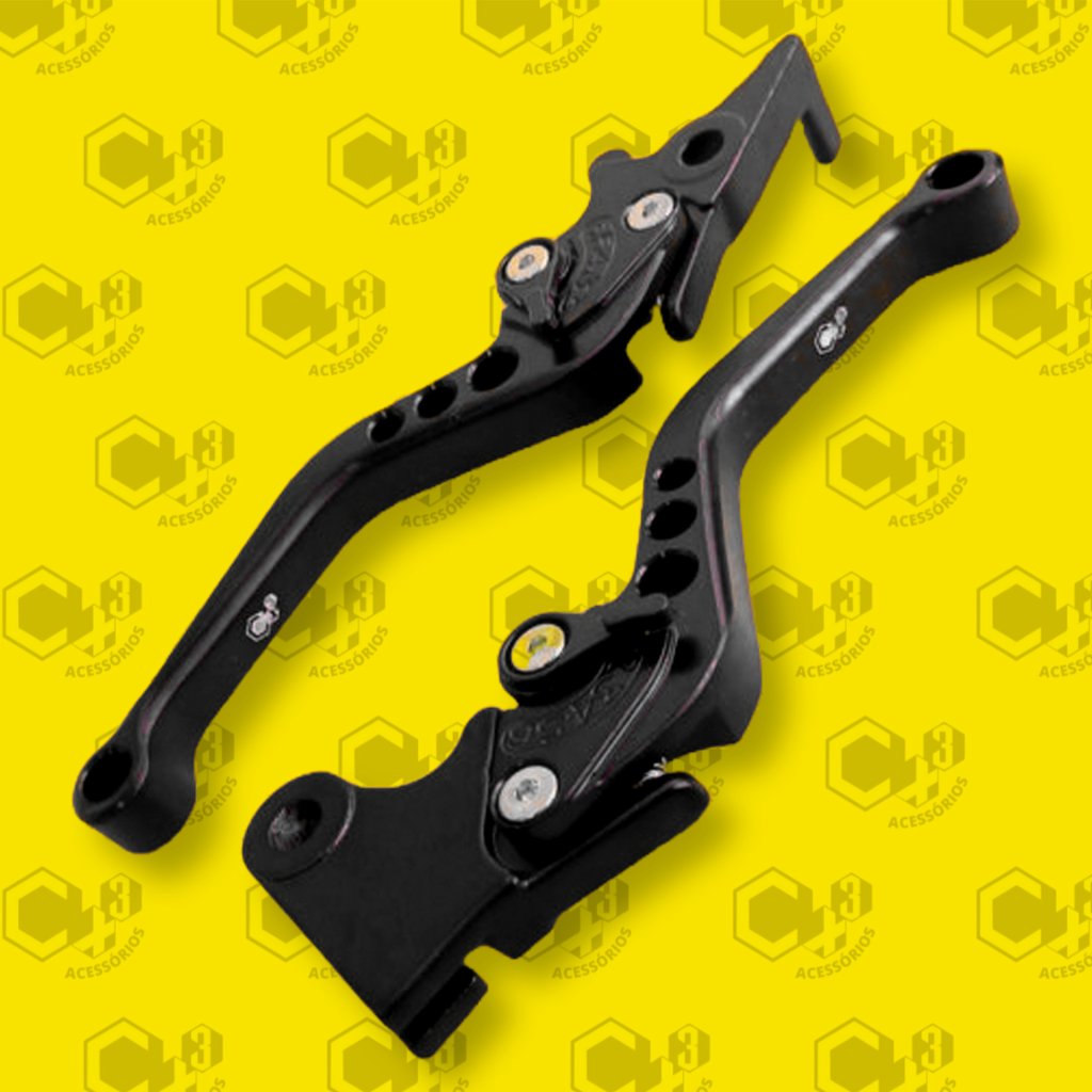 MANETE ESPORTIVO TITAN DISCO/ CB TWISTER PRETO SM0140