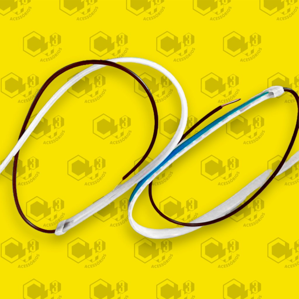 FITA DE LED AUTOMOTIVA 45CM 12V FAROL DRL + SETA SEQUENCIAL  SM0511