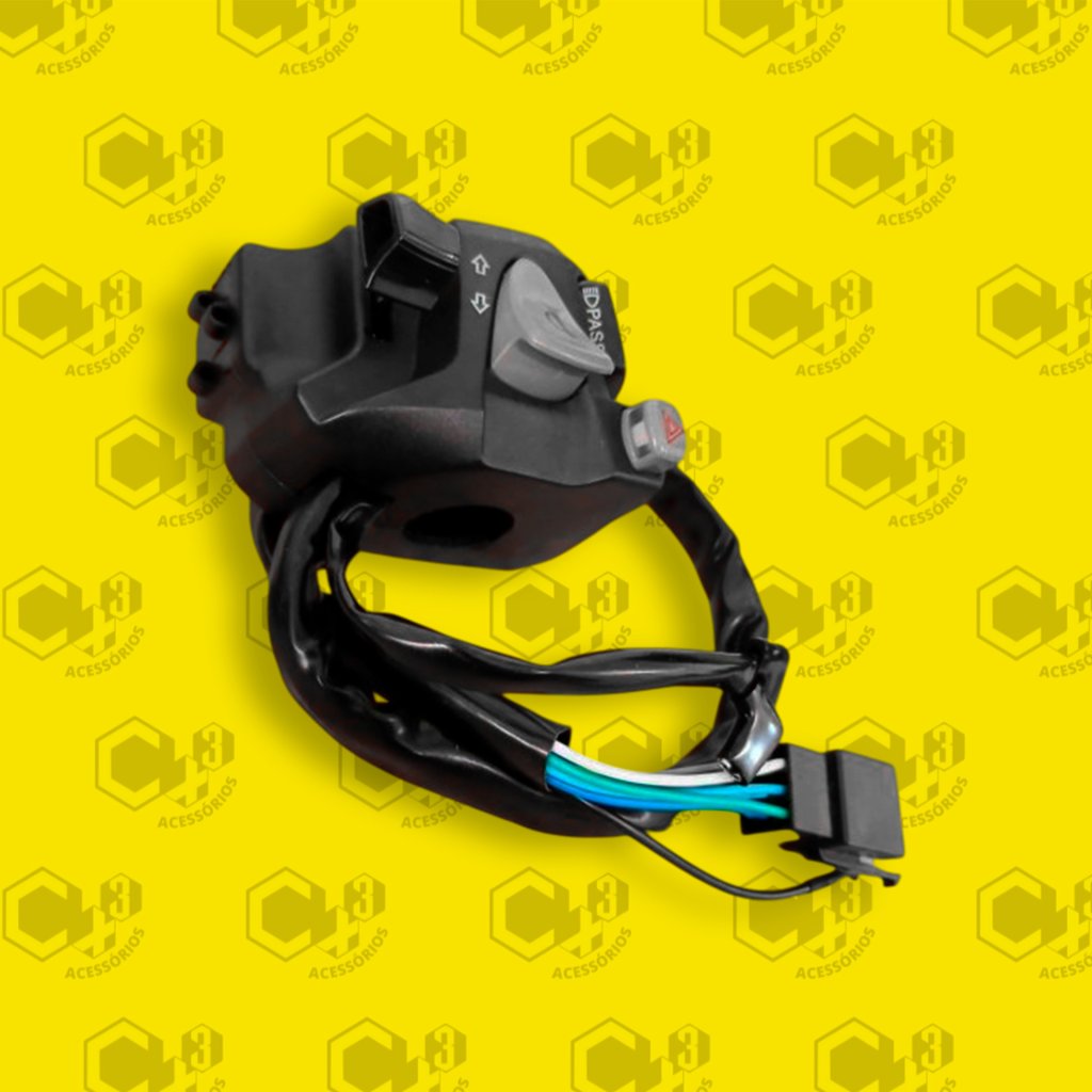 PUNHO DE LUZ NC 750 PARA TITAN 160 - SM0283