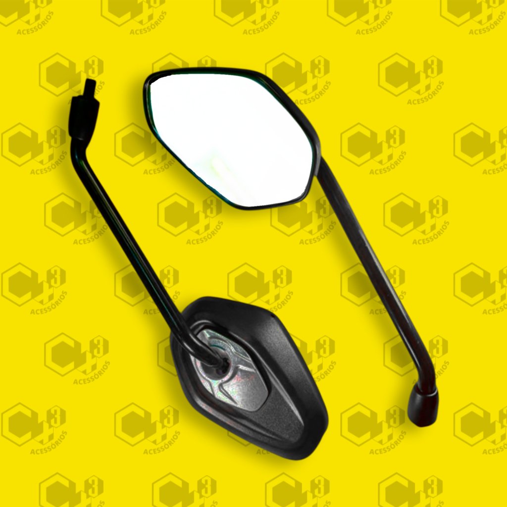 RETROVISOR MODELO TIGER 1200 ROSCA YAMAHA SM0028