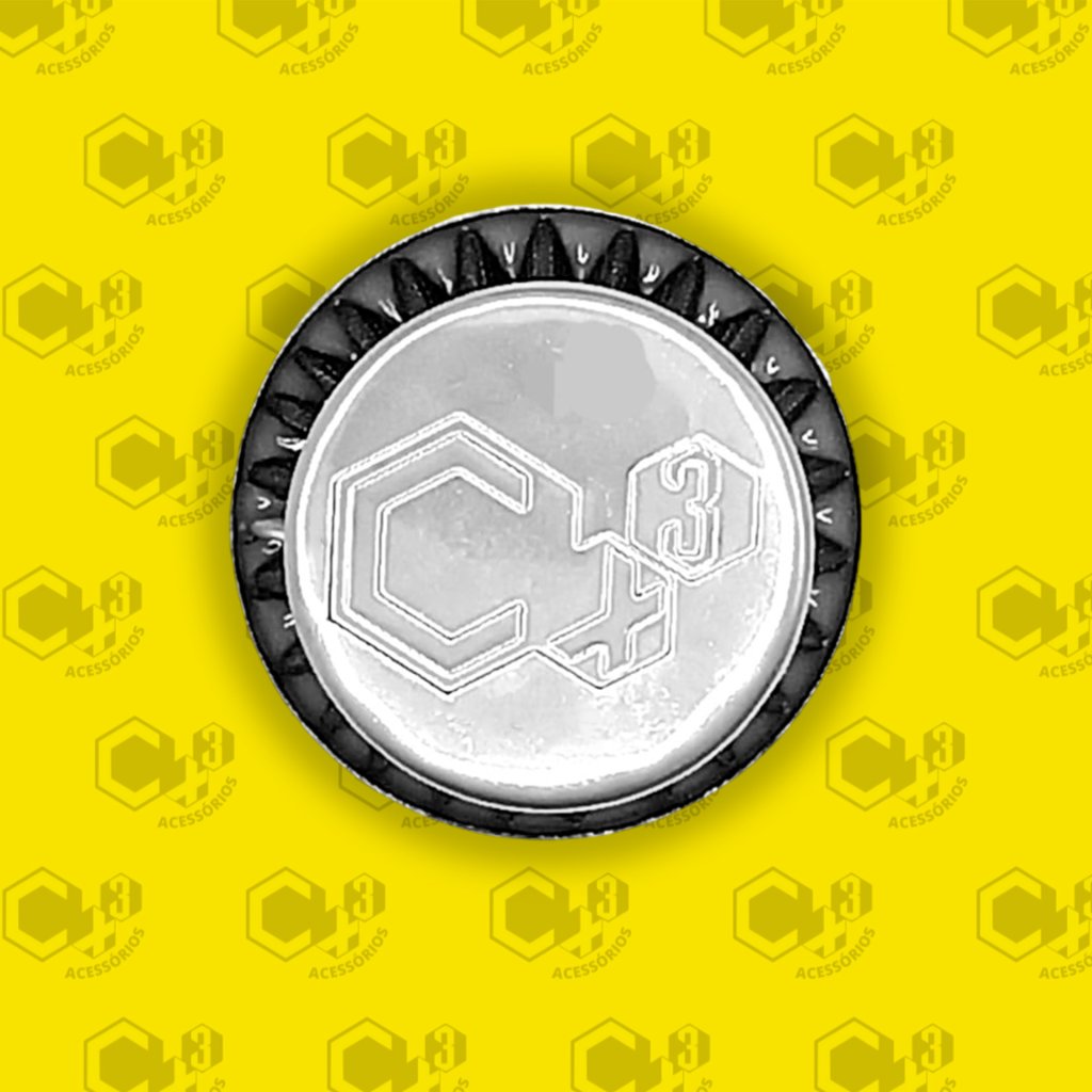 FILTRO DE AR ESPORTIVO PRATA COM ADAPTADOR MEDIDAS 28,0MM - 35,0MM - 45,0MM - RETO SM0372