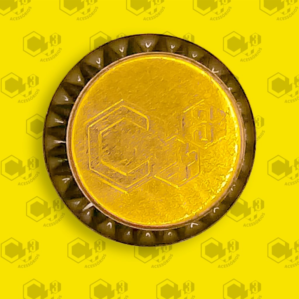 FILTRO DE AR ESPORTIVO DOURADO COM ADAPTADOR MEDIDAS 28,0MM - 35,0MM - 45,0MM - RETO SM0371