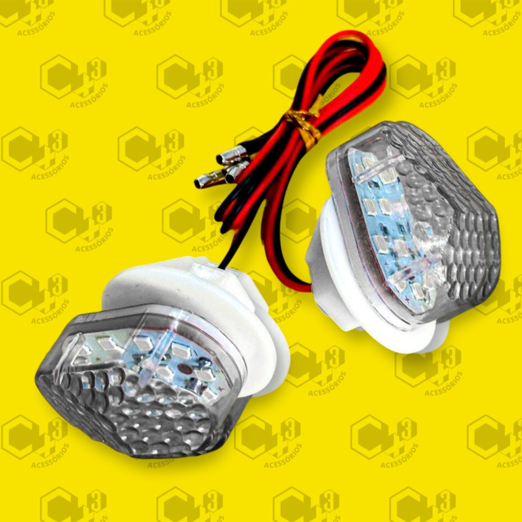 PISCA CARENAGEM YAMAHA CRISTAL - SM0218