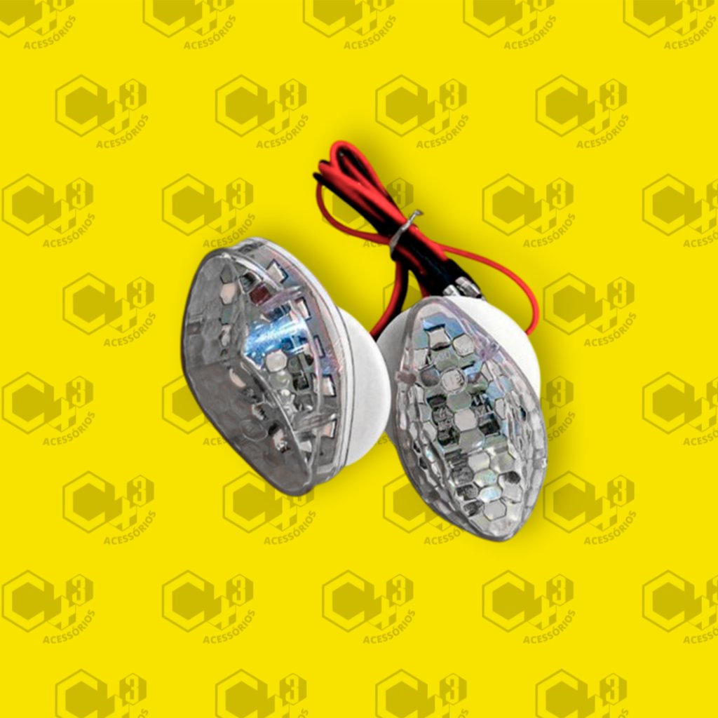 PISCA CARENAGEM HONDA CRISTAL - SM0216