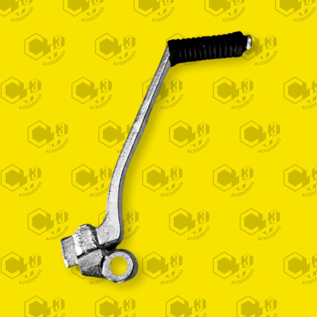 PEDAL DE PARTIDA P/ MOTO YAMAHA RDZ 125 90/93 - RD 135 90/00 - SM0409