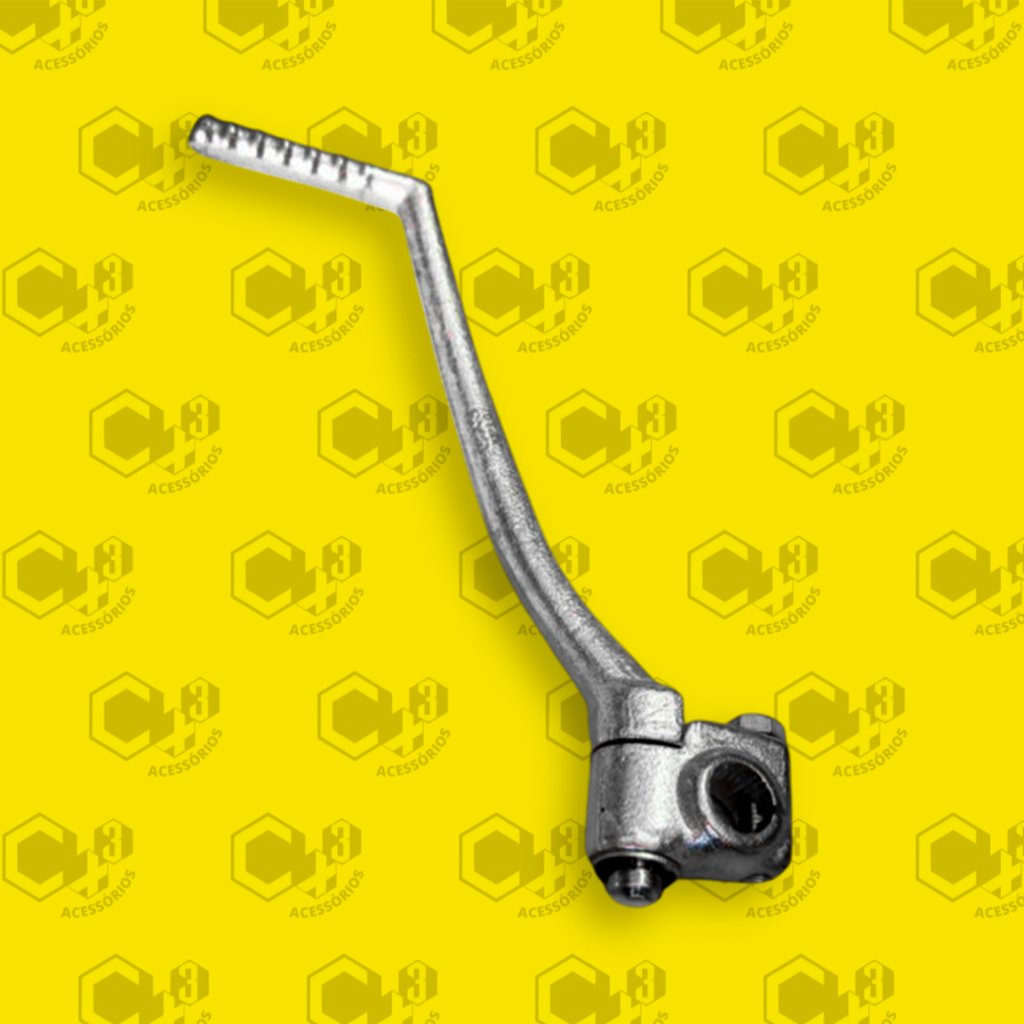 PEDAL DE PARTIDA P/ MOTO HONDA XLR 125 96/03 - XLR 125 ES 00/03 - SM0408