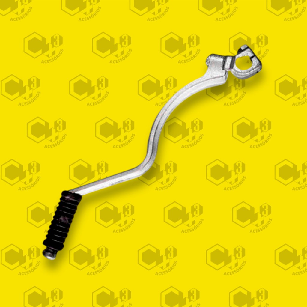 PEDAL DE PARTIDA P/ MOTO DAFRA SPEED 150 08/15 - MIZA - DAYANG EAGLE 150 13/15 - SM0407